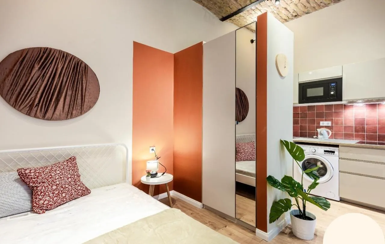 A57- Boutique Apartments, Best Location, By Bqa Budapest 0*,