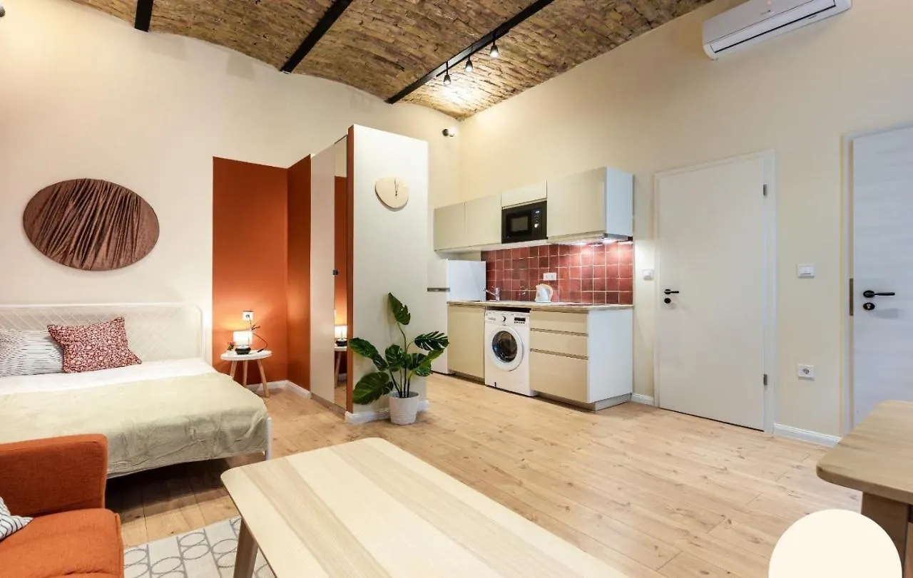 A57- Boutique Apartments, Best Location, By Bqa Budapest Hungary