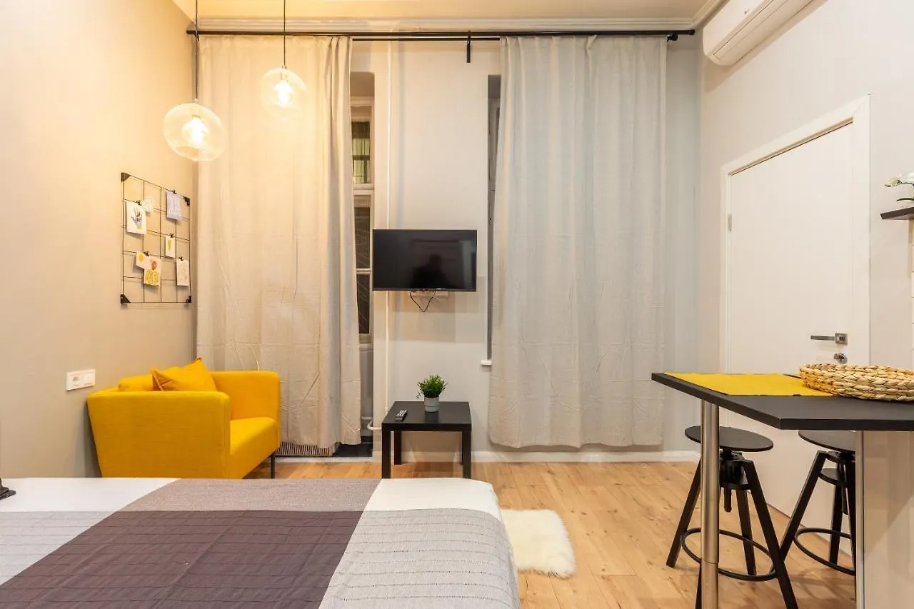 A57- Boutique Apartments, Best Location, By Bqa Budapeşte